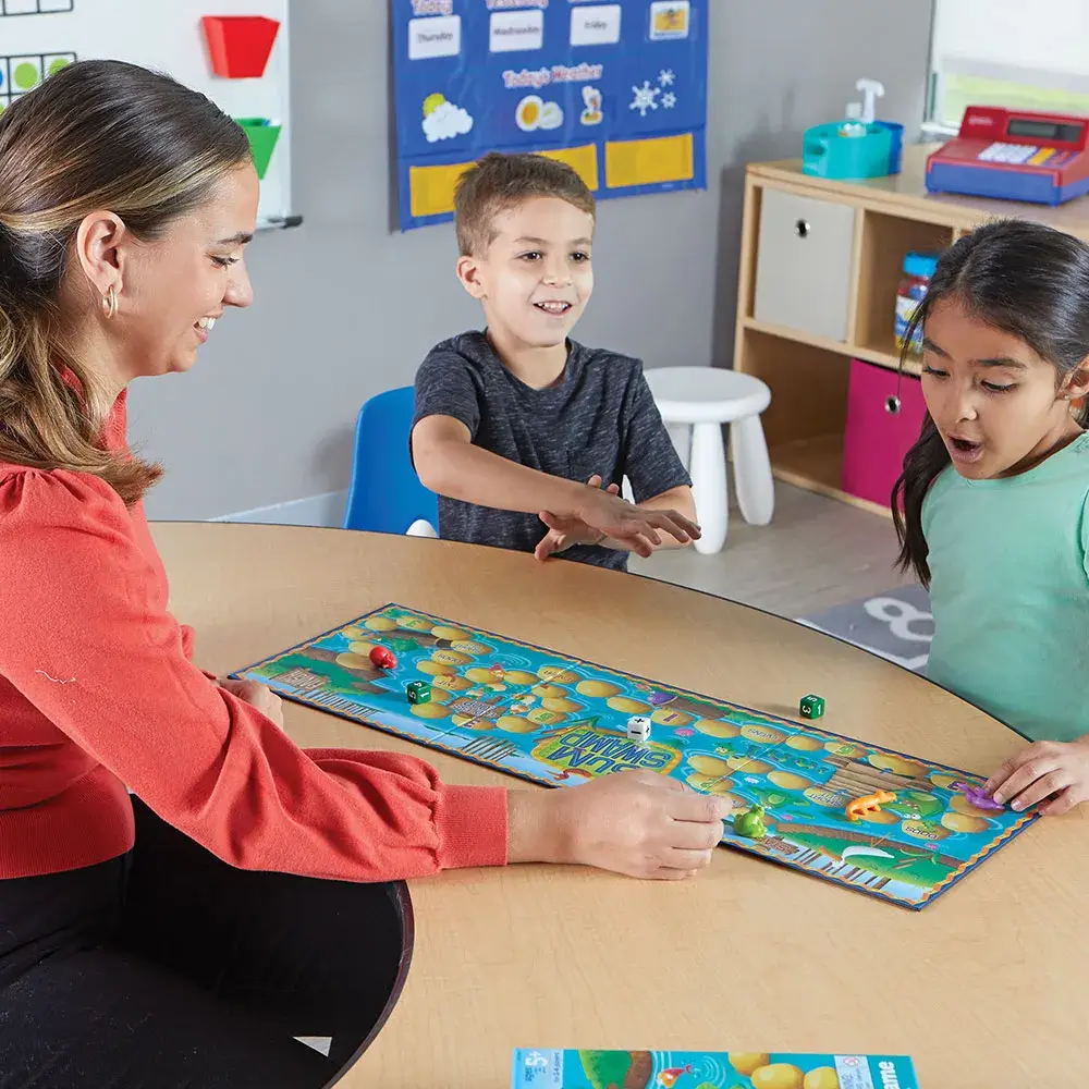 Sum Swamp™ Addition and Subtraction Game - Image 3