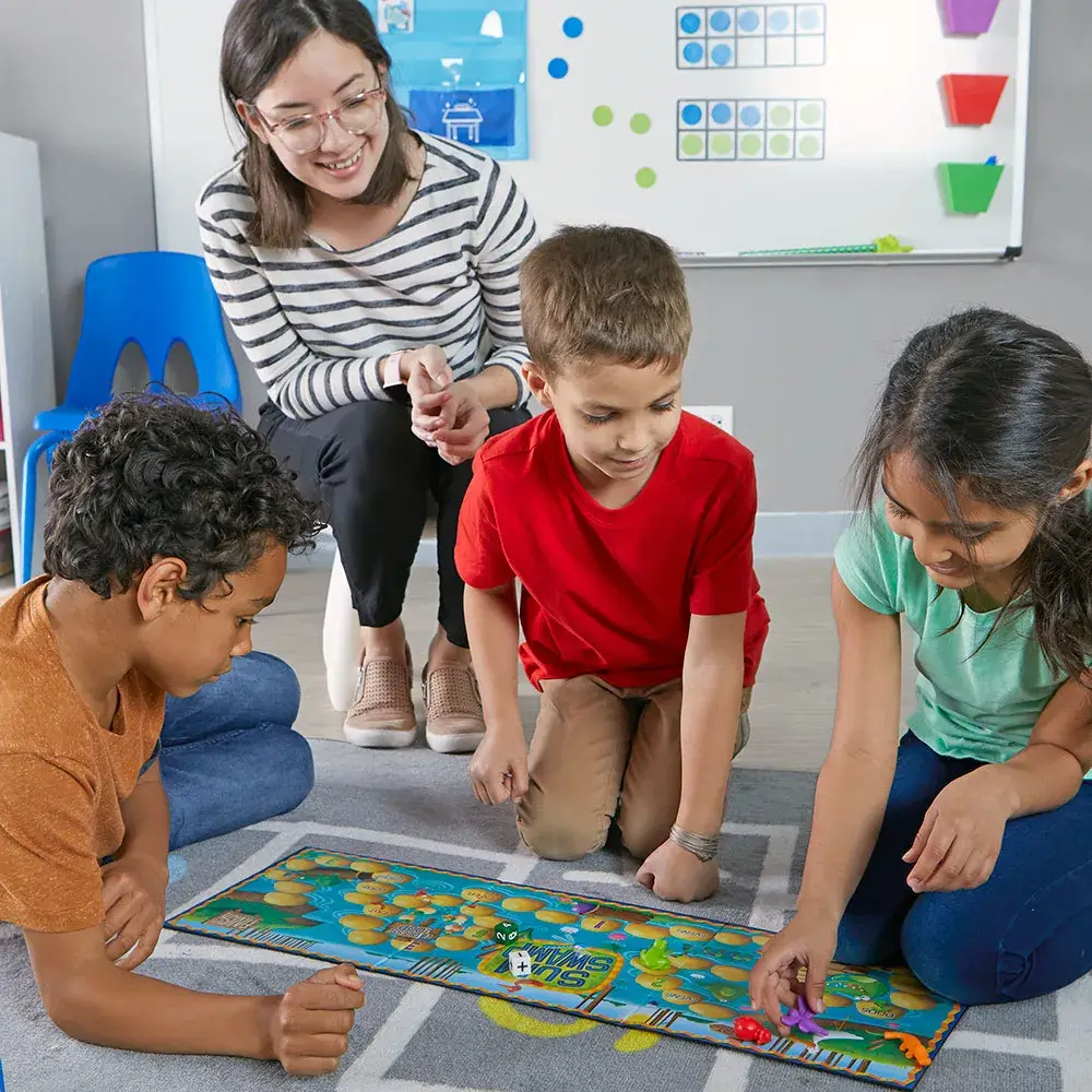 Sum Swamp™ Addition and Subtraction Game - Image 4