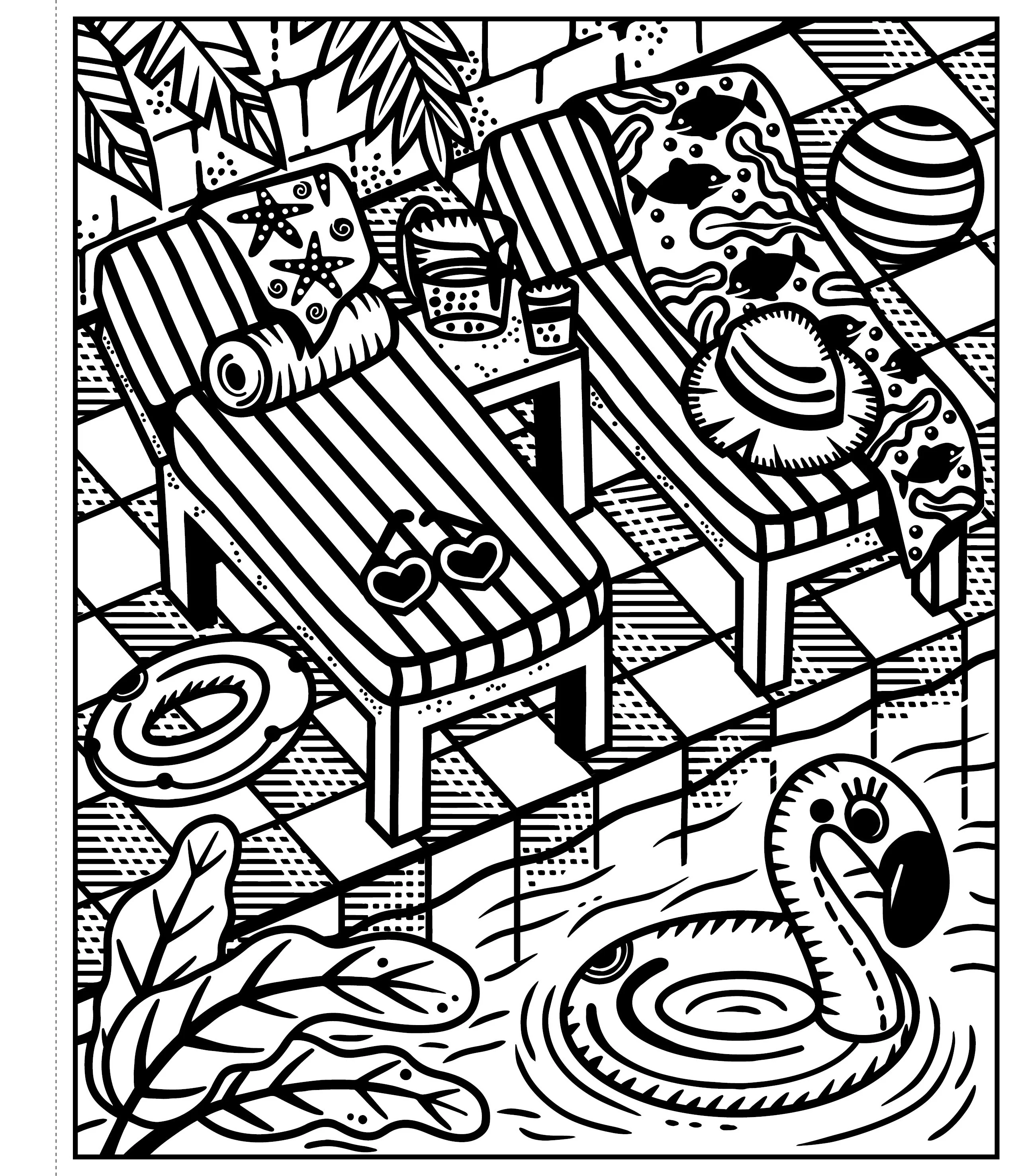 Summer magic painting book - Image 2