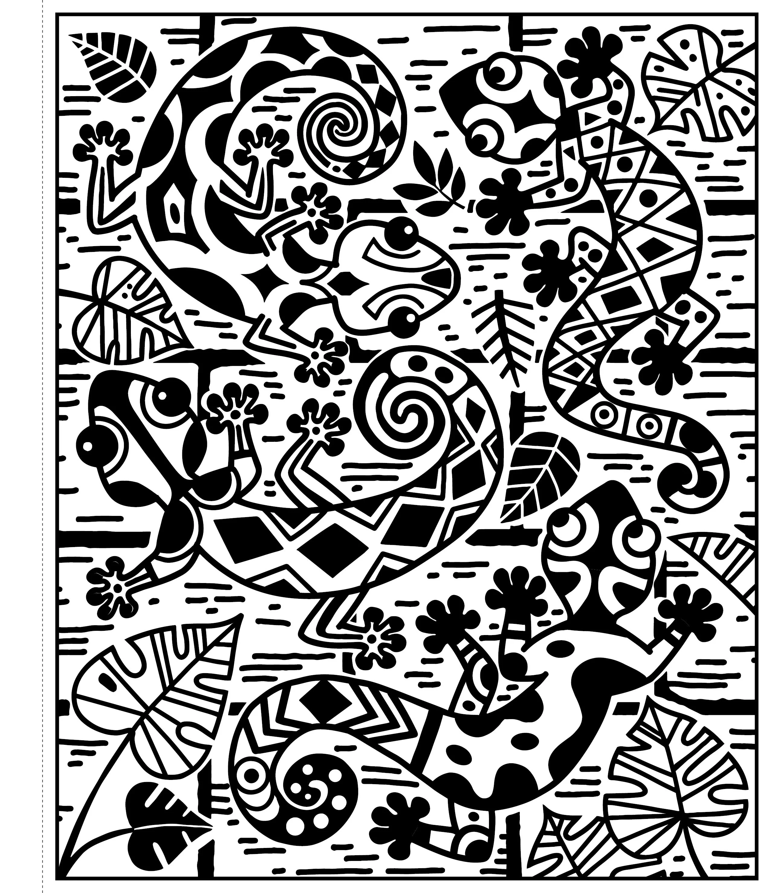 Summer magic painting book - Image 3