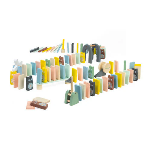 SWEET COCOON WOODEN DOMINOES - Image 3