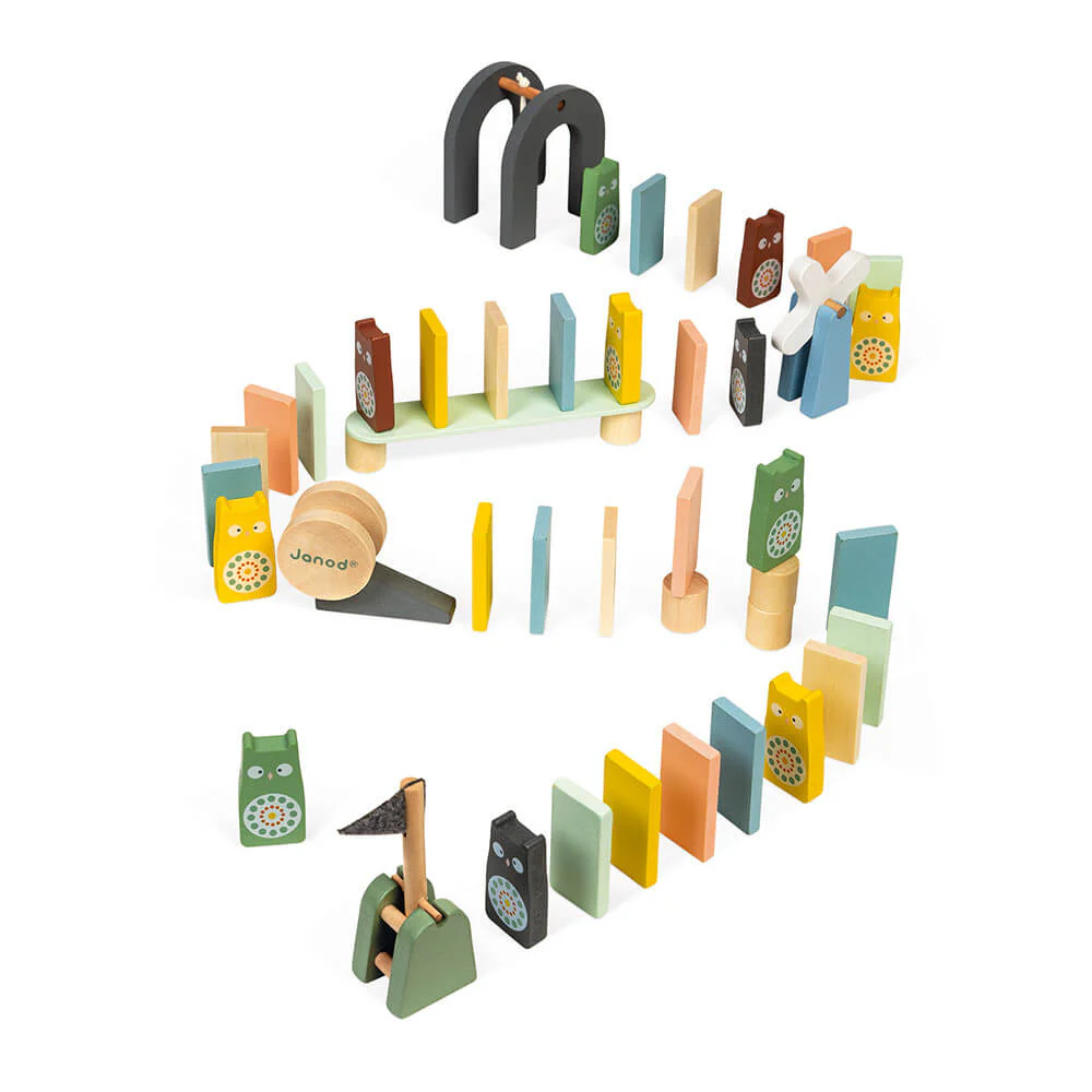 SWEET COCOON WOODEN DOMINOES - Image 4