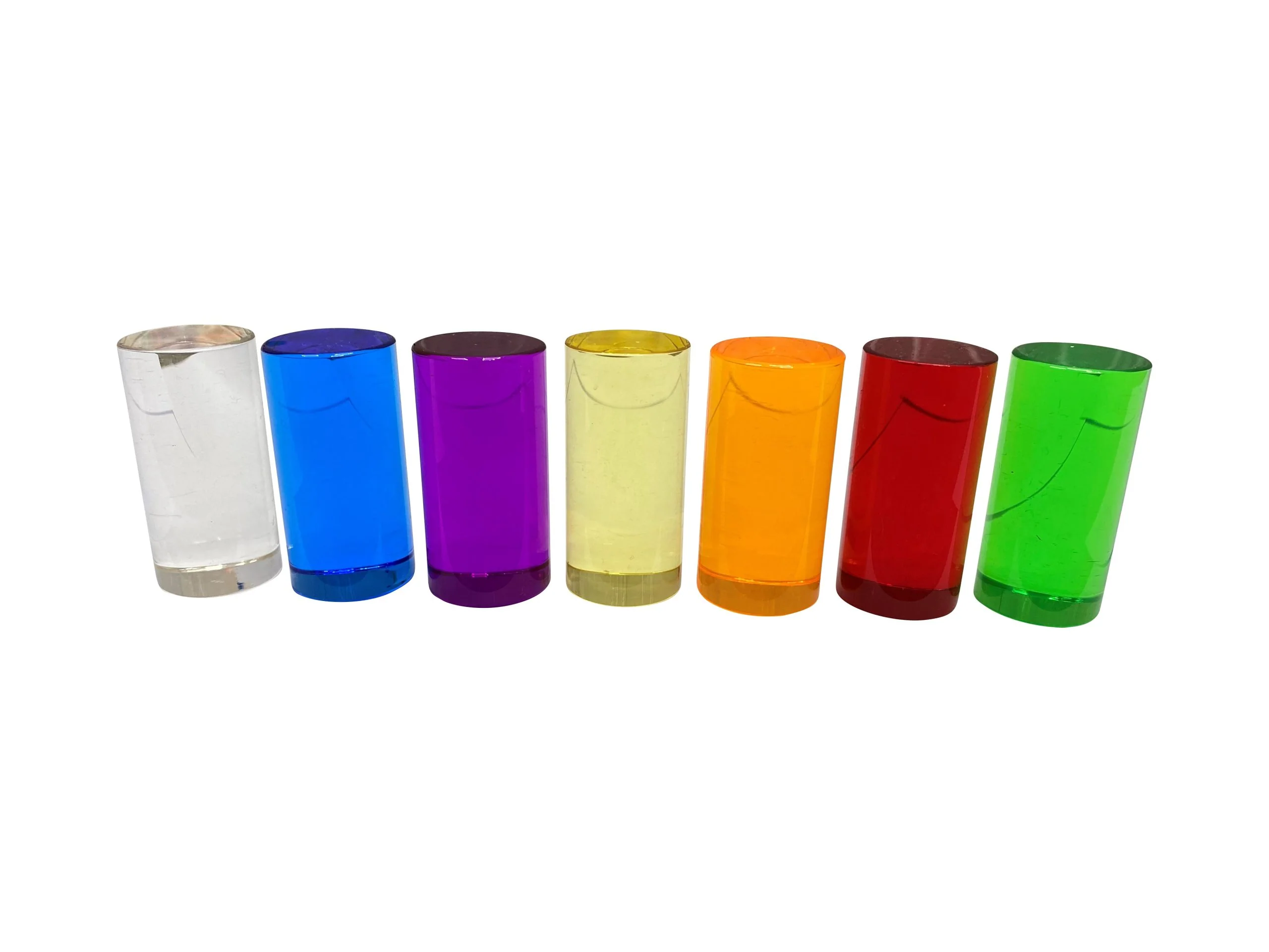 Table Top Panel with Coloured Rods - Image 2