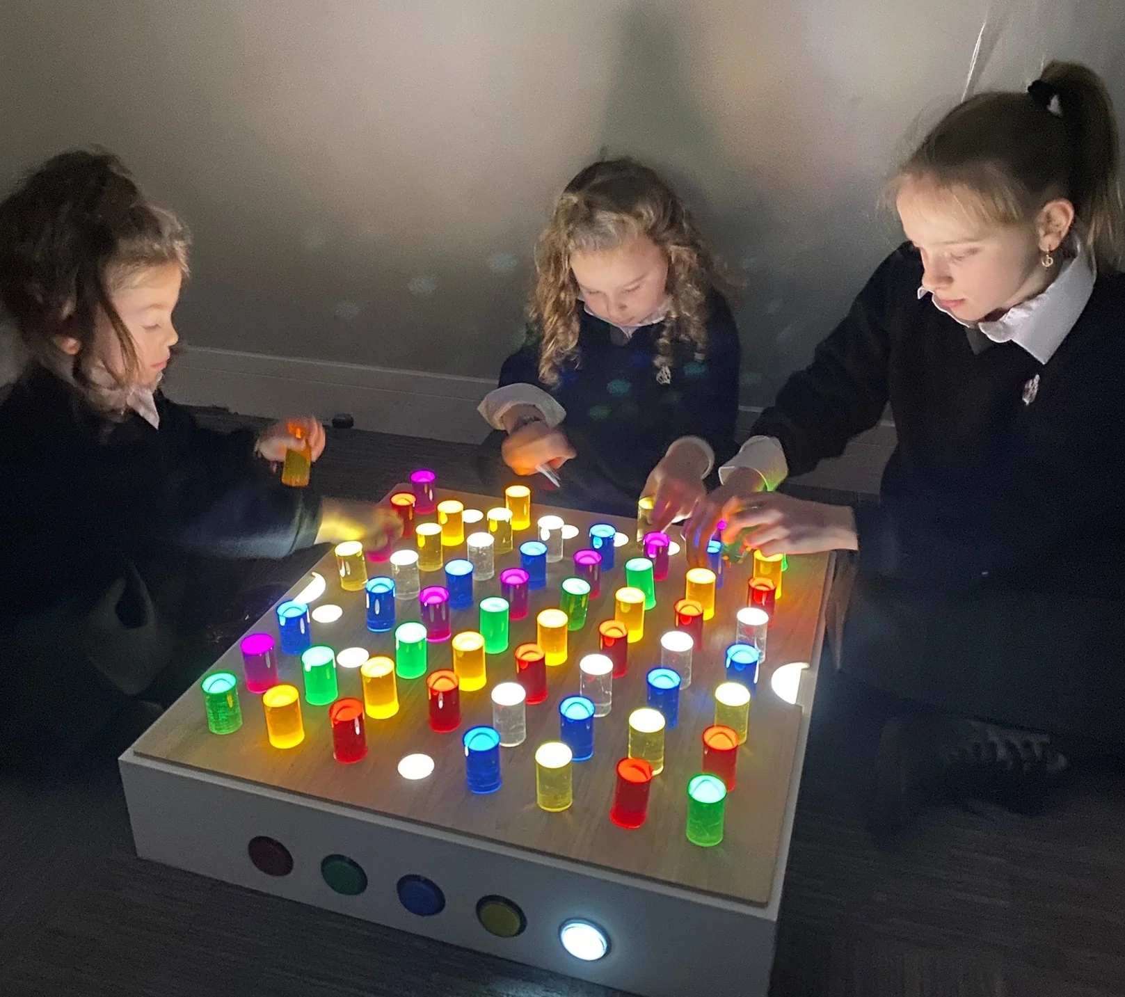 Table Top Panel with Coloured Rods - Image 6