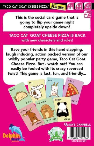 Taco Cat Goat Cheese Pizza On The Flip Side - Image 2