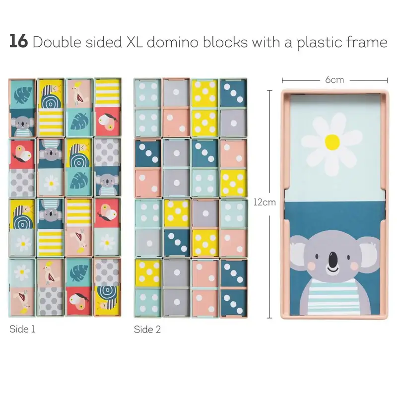Toddler Domino Rally XL Blocks - Image 4