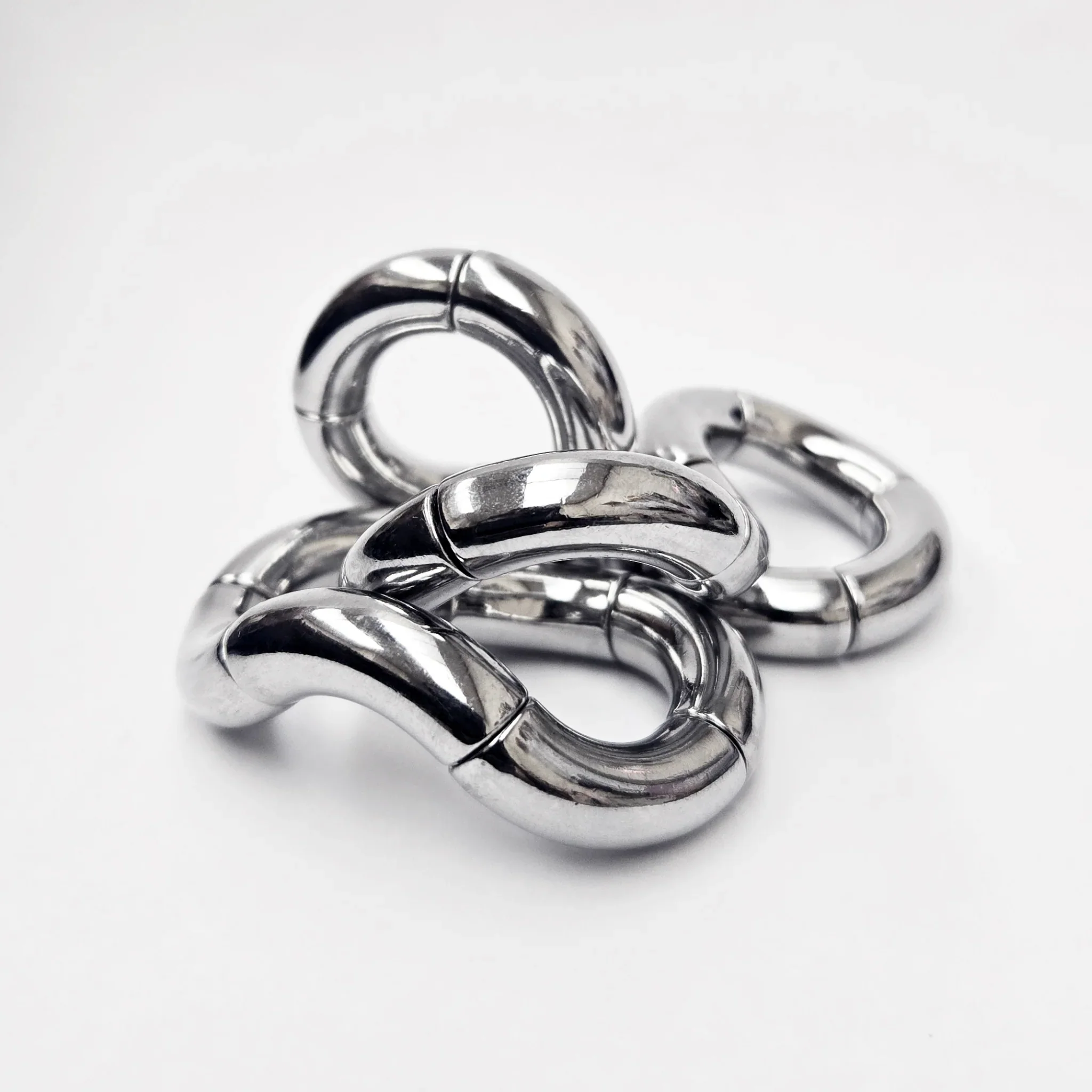 Tangle Kinetic Metal Sculpture