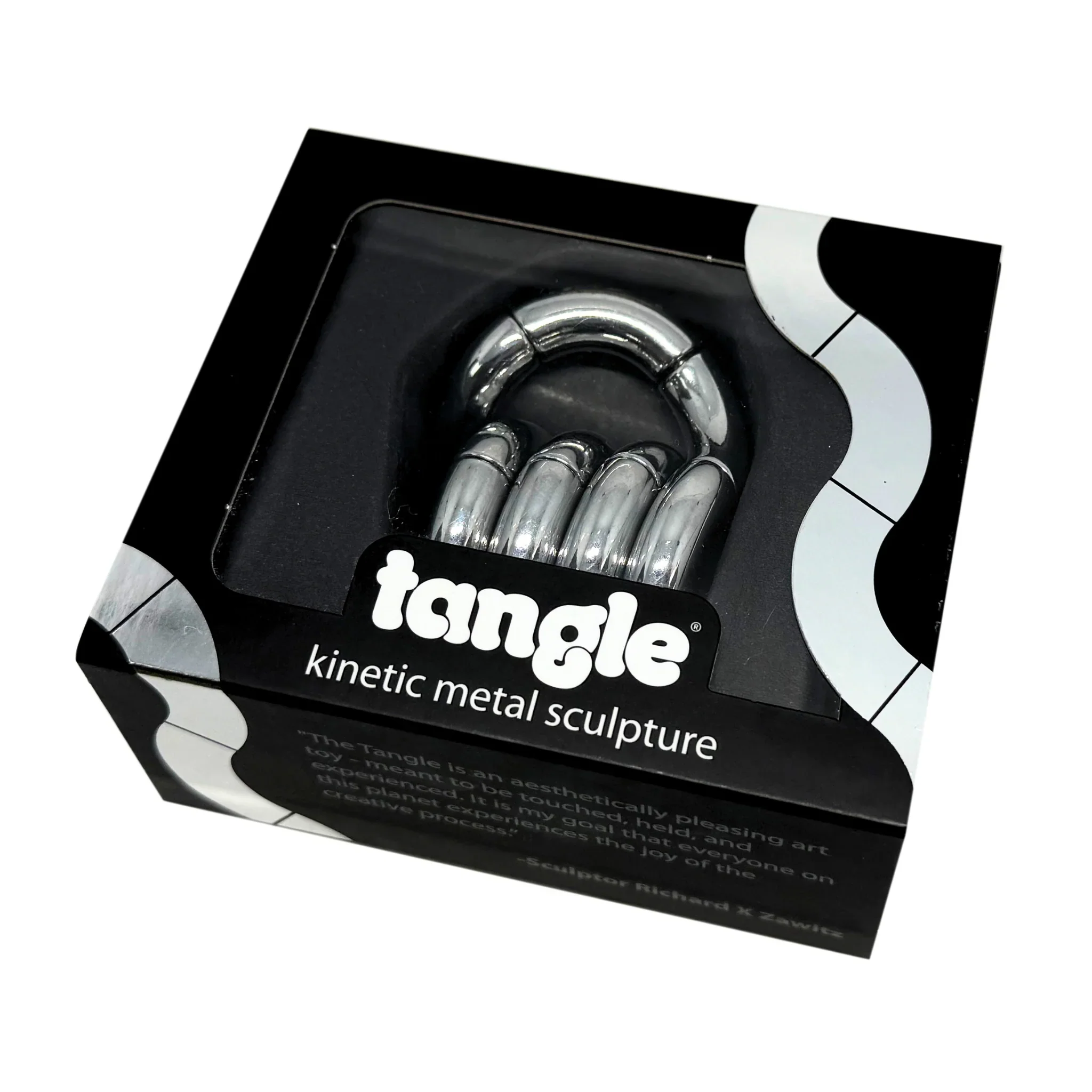 Tangle Kinetic Metal Sculpture - Image 2