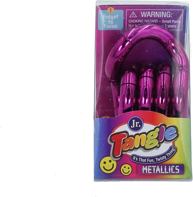 Tangle Metallic Twist Shape Fidget - Image 2