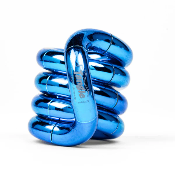 Tangle Metallic Twist Shape Fidget - Image 4