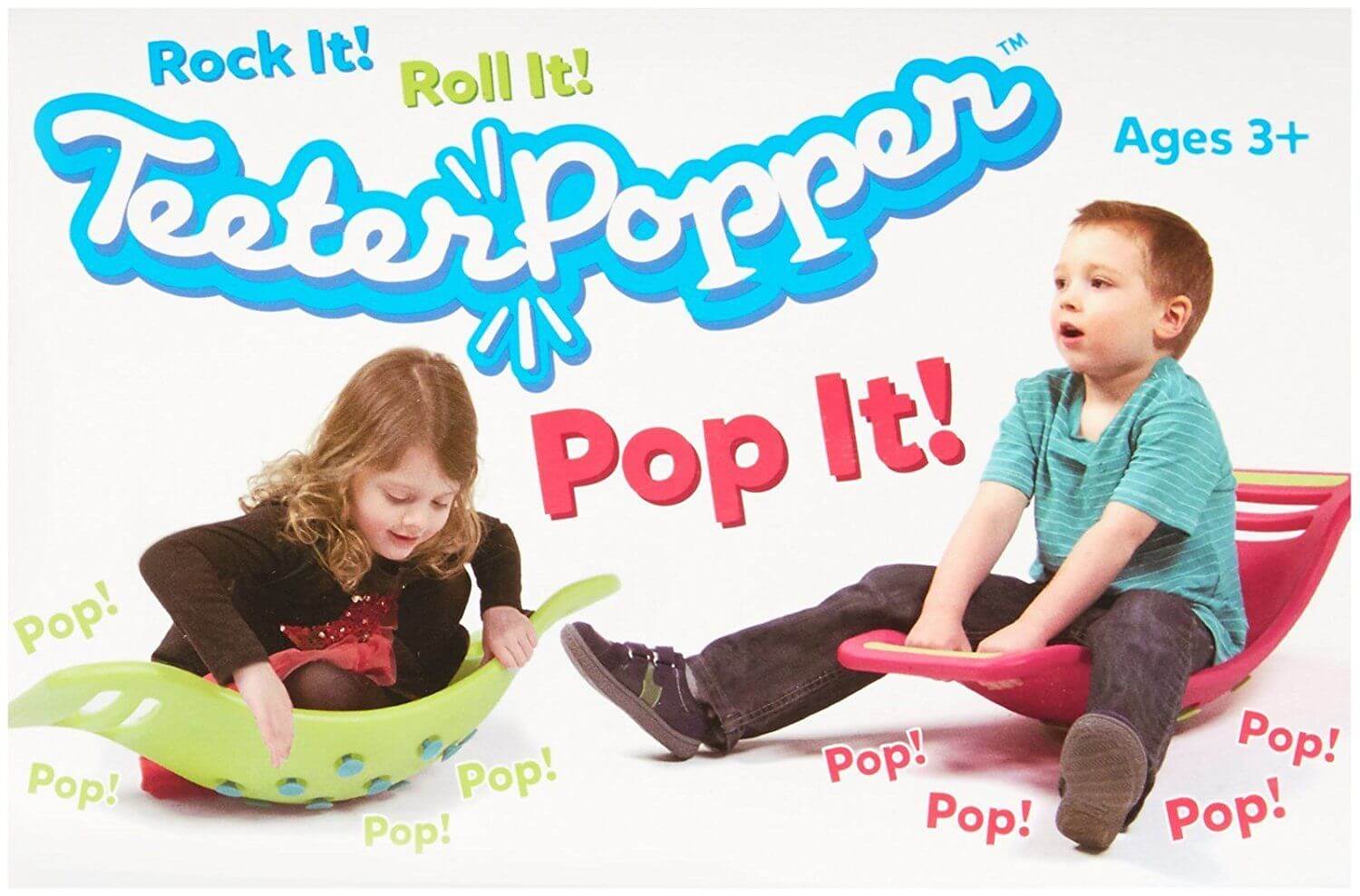 Teeter Popper Sensory Wobble Board - Image 3