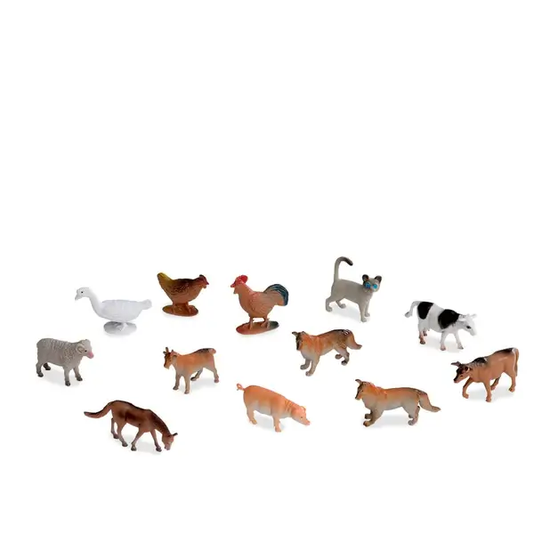 Terra Farm Animals in Tube - Image 2