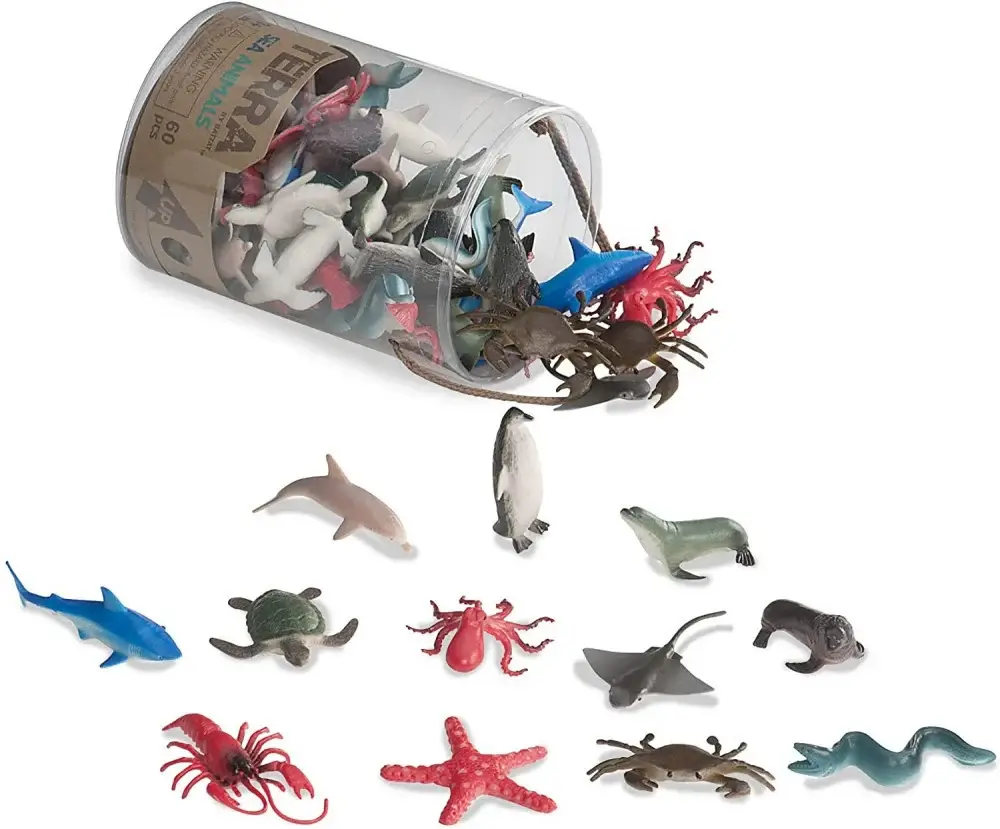 Terra Sea Animals in Tube - Image 2
