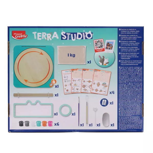 Terra Studio Clay Modelling - Potter's Wheel - Image 3