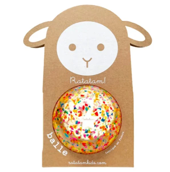 The Confetti Ball 10 cm – Multicolored