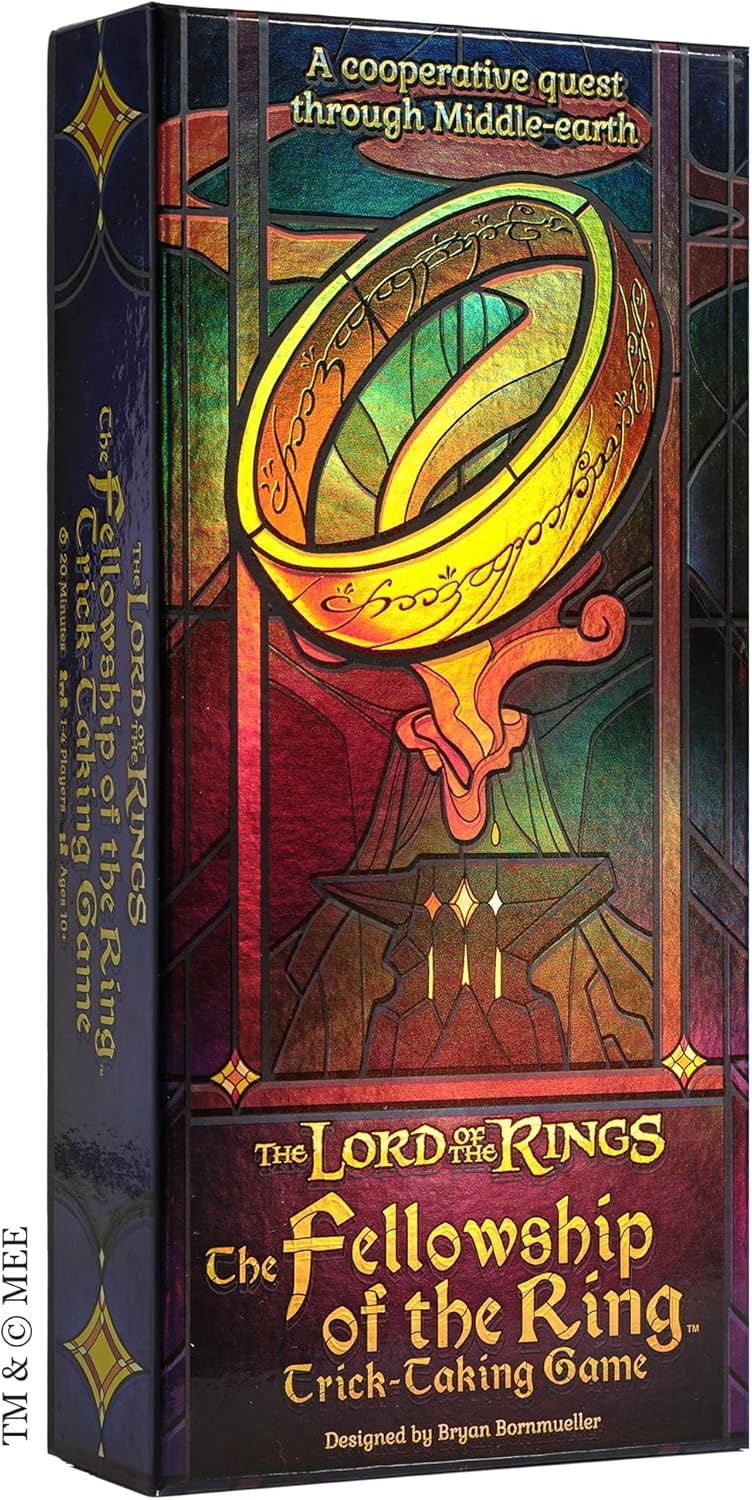 The Lord Of The Rings - The Fellowship of the Ring: Trick-Taking Game