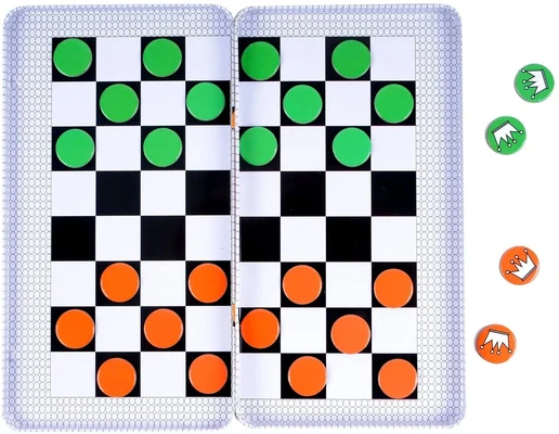 The Purple Cow Magnetic Checkers - Image 3