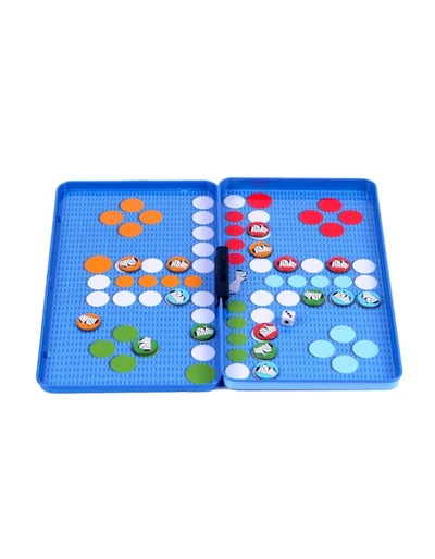 Magnetic Travel Ludo - Image 2