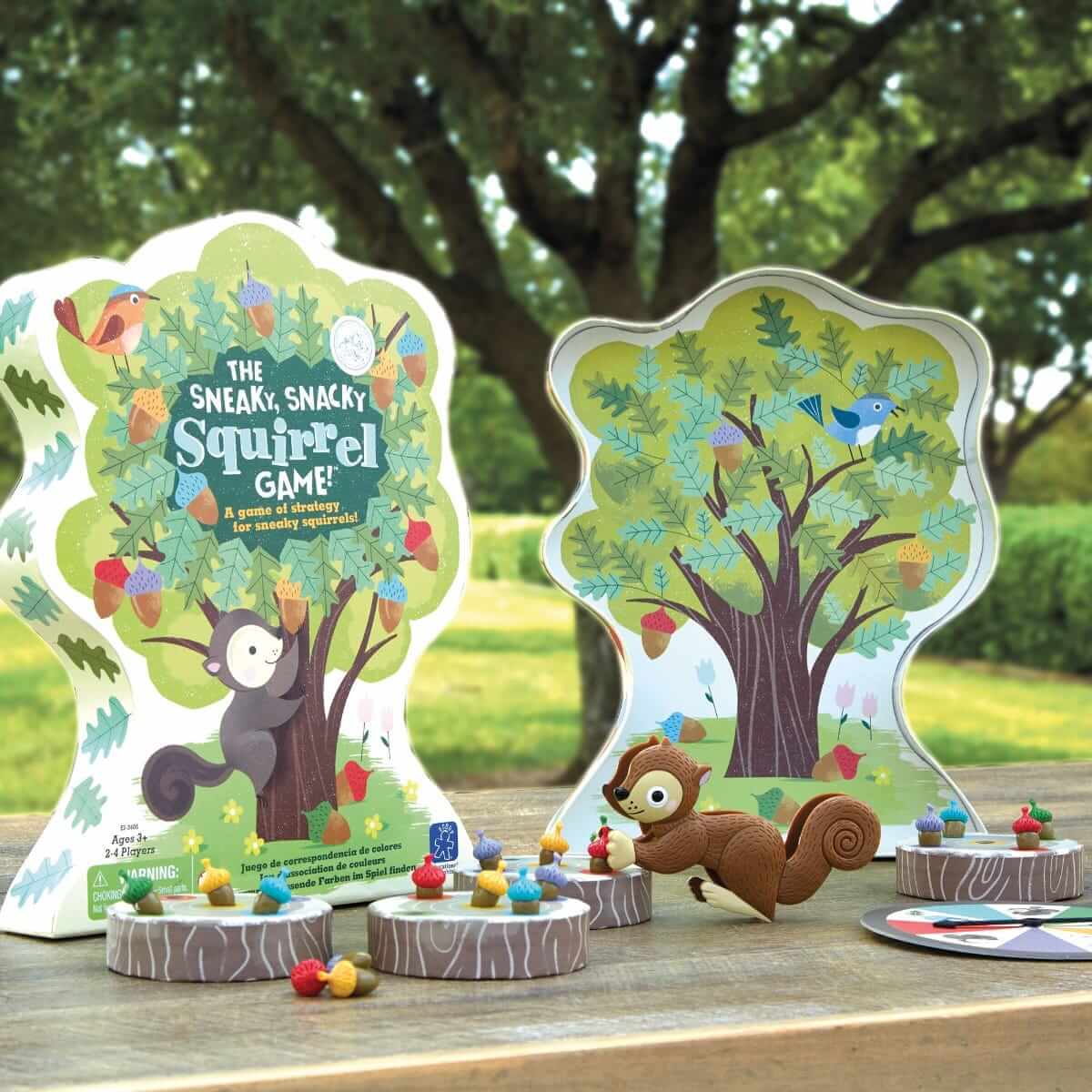 The Sneaky, Snacky, Squirrel Game Best Seller Age3+ - Image 2
