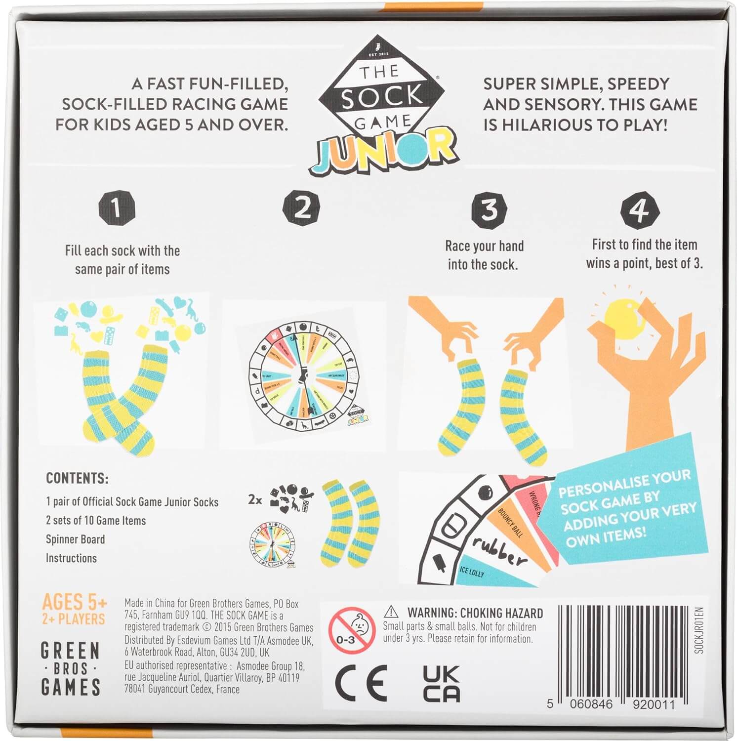 The Sock Game Junior - Image 3