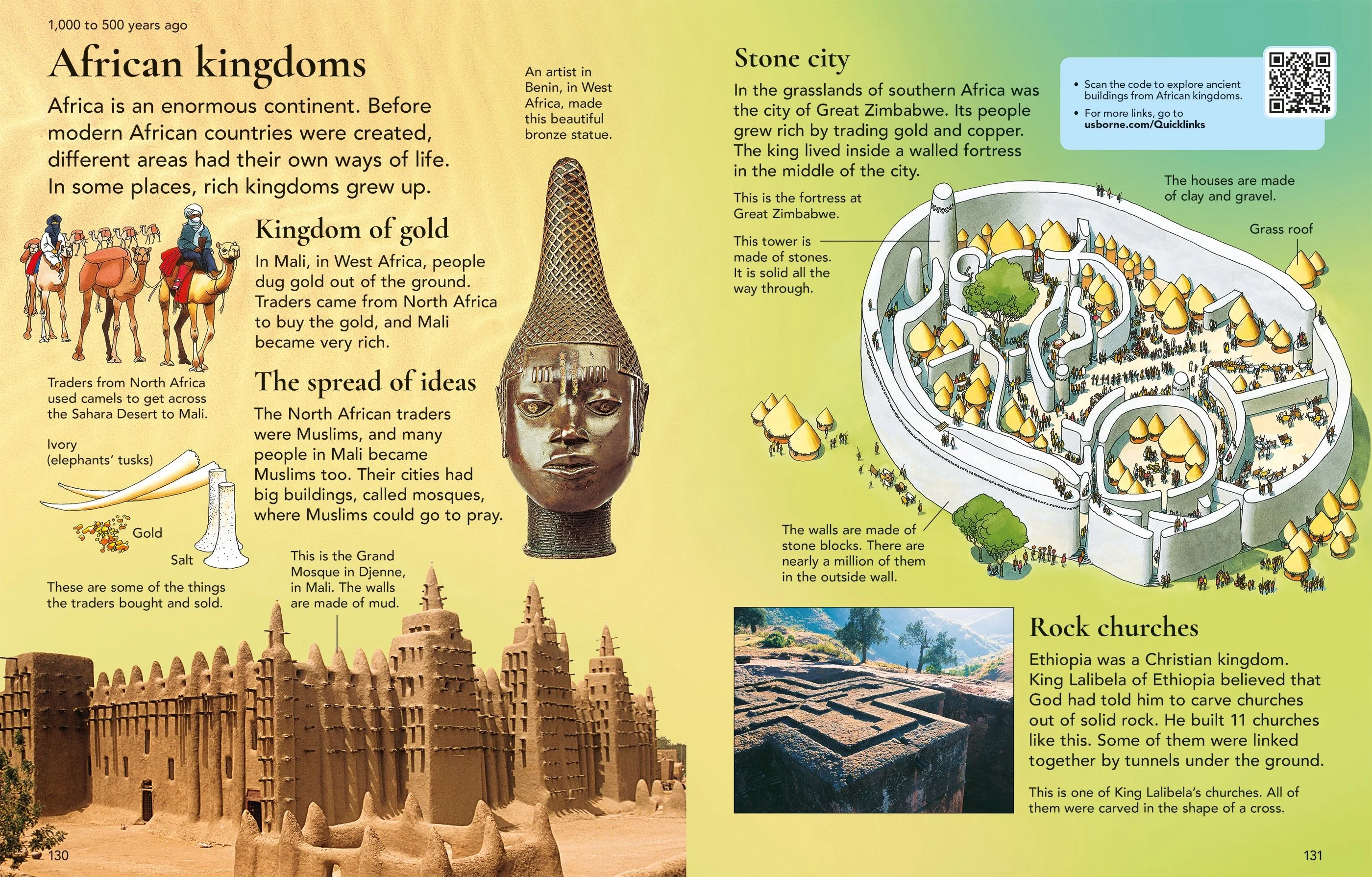 The Usborne Children's Encyclopedia - Image 3