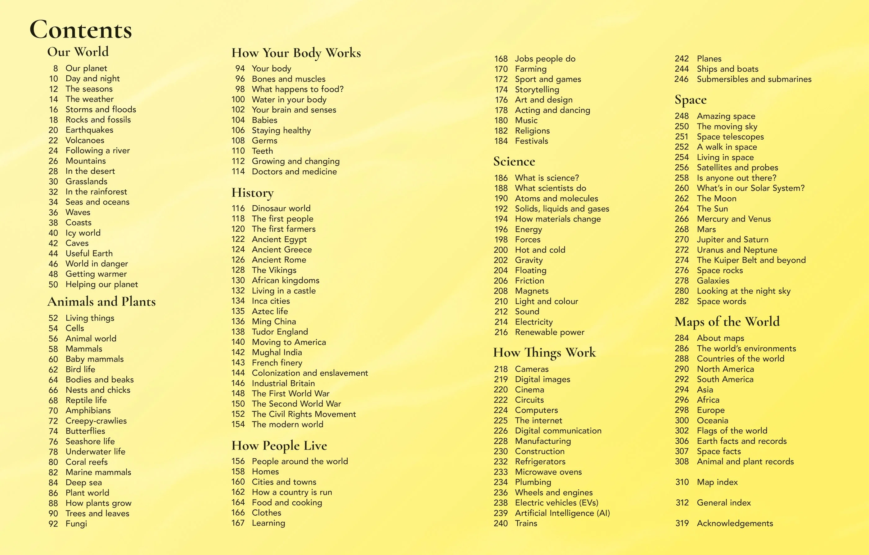 The Usborne Children's Encyclopedia - Image 6