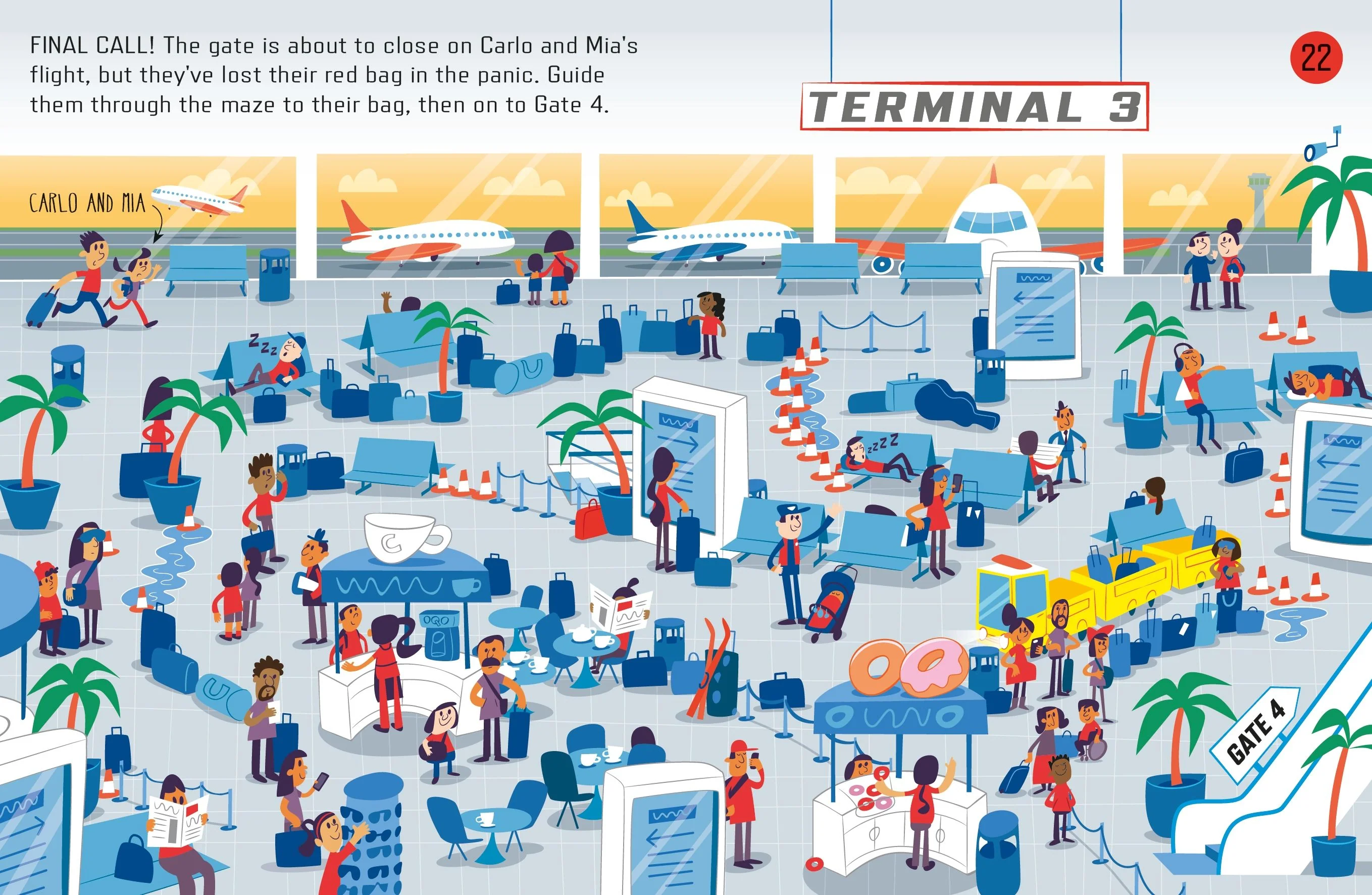 Things To Do on a Plane Journey - Image 2