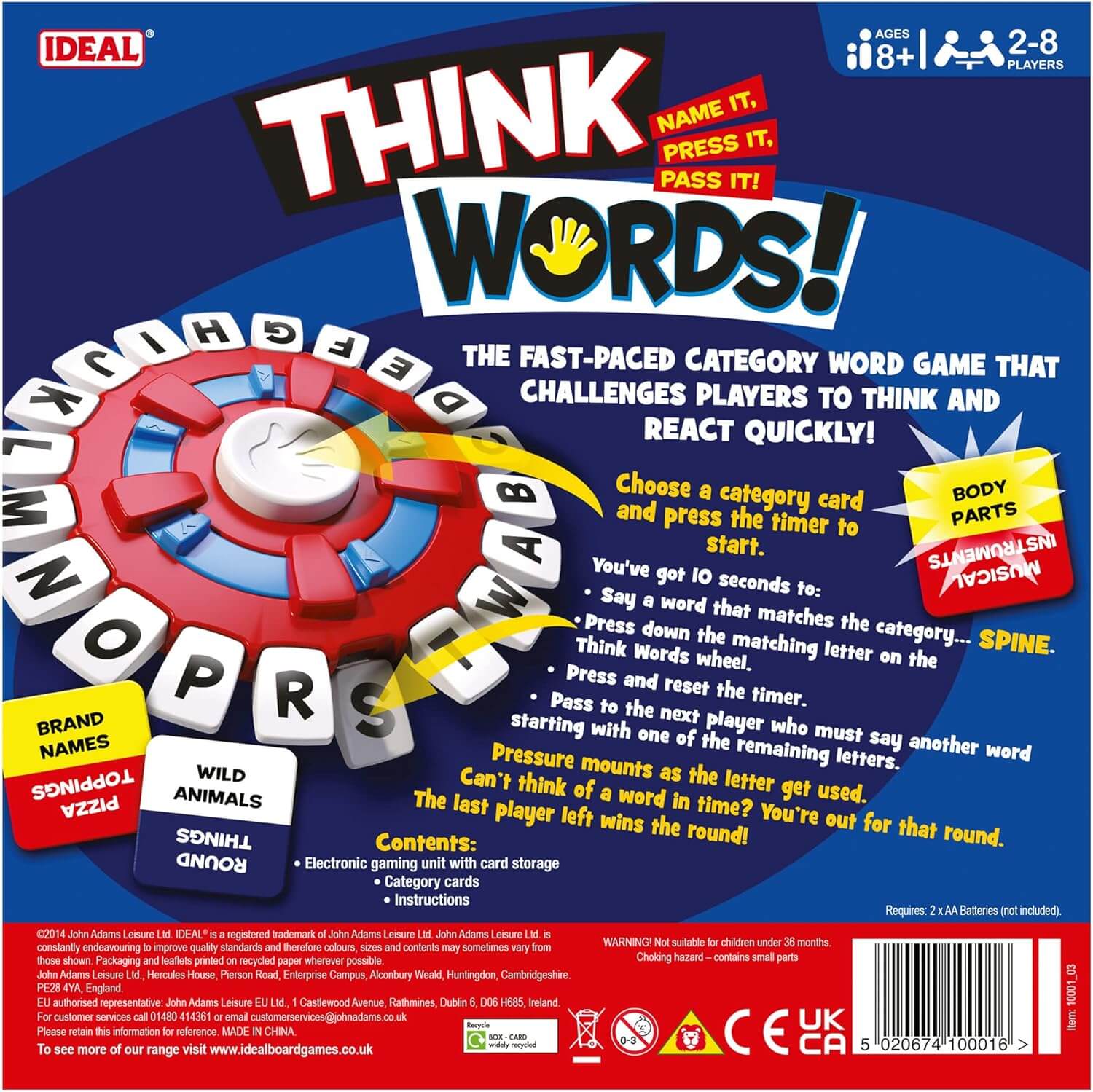 Think Words Game - Image 4