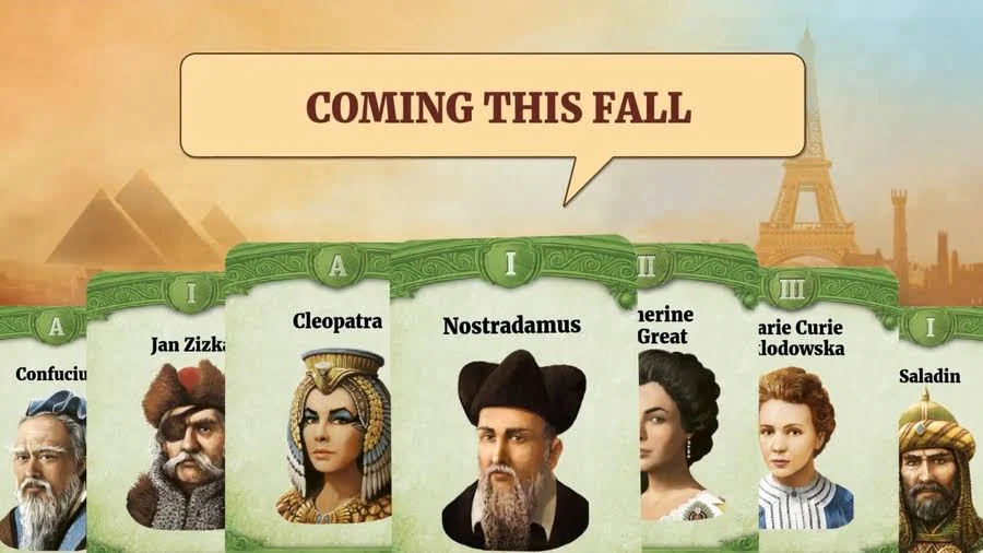 Through the Ages: New Leaders & Wonders - Image 3