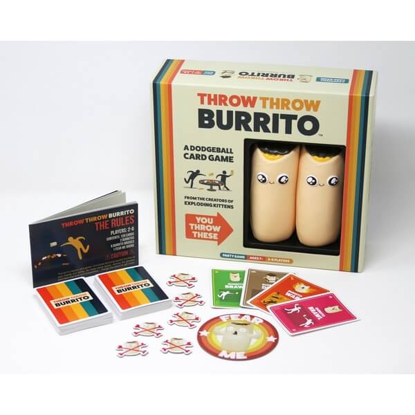 Throw Throw Burrito by Exploding Kittens - Image 2