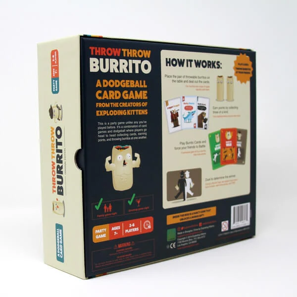 Throw Throw Burrito by Exploding Kittens - Image 3