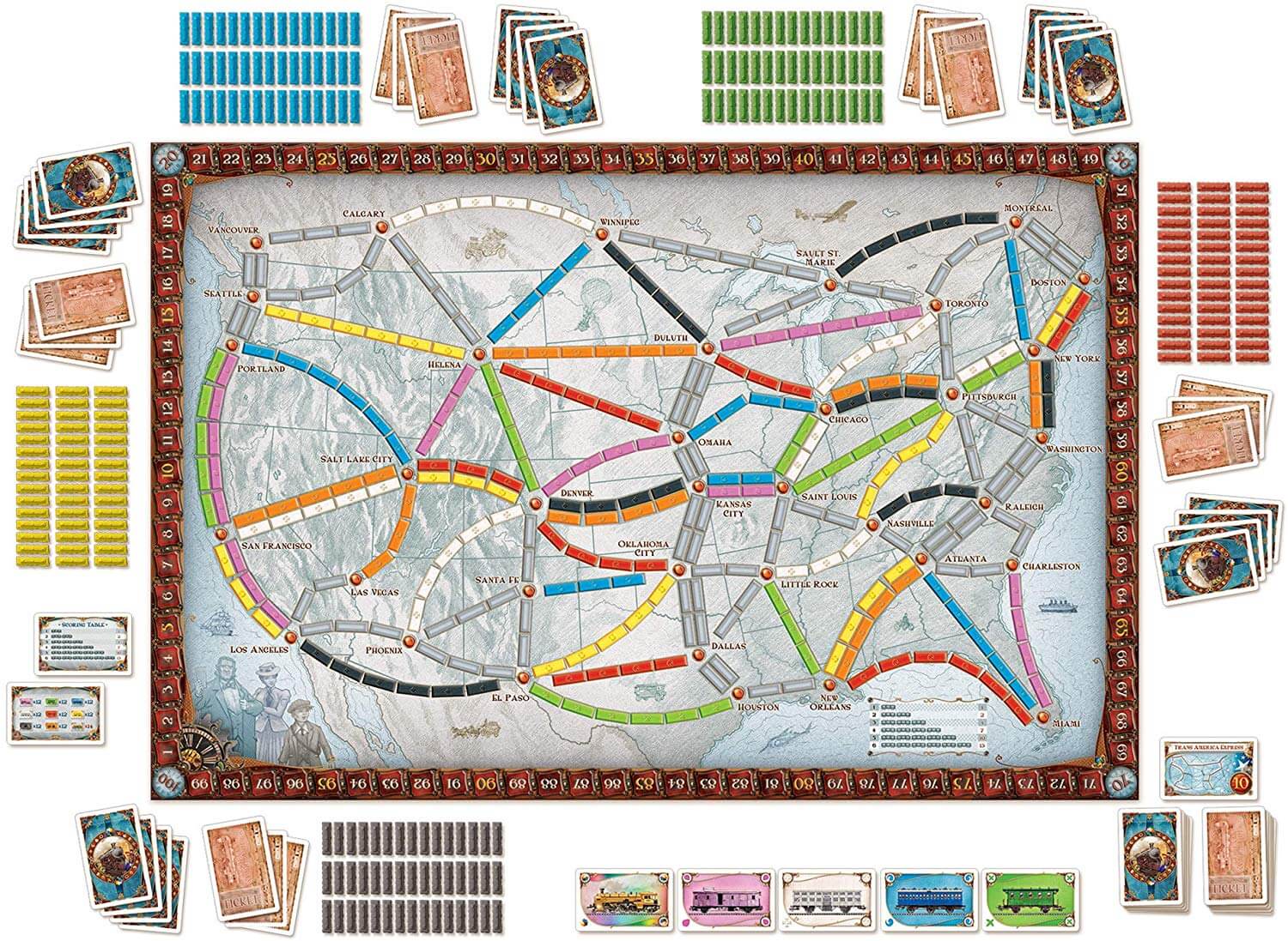 Ticket to Ride - Image 3