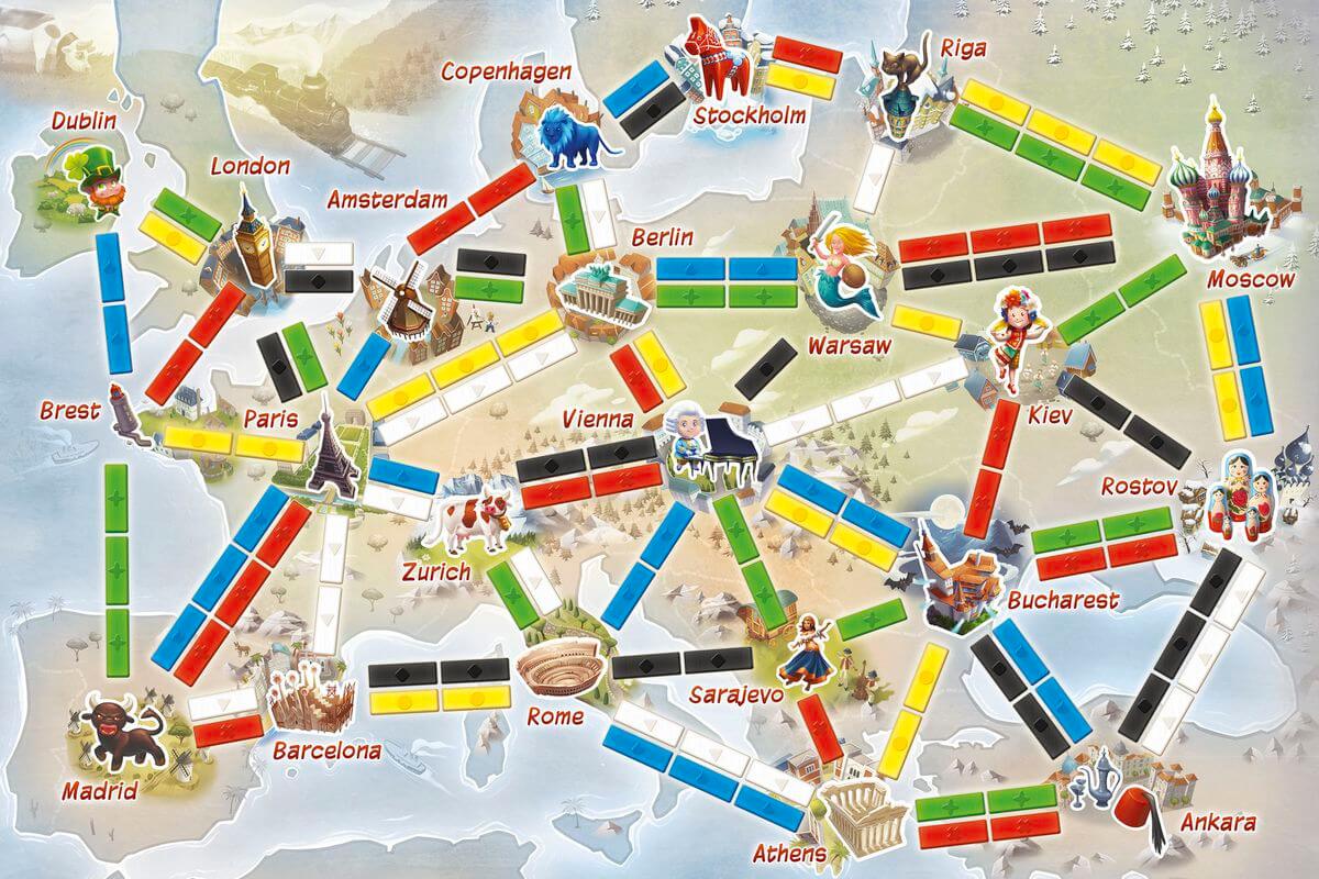 Ticket To Ride First Journey - Image 2