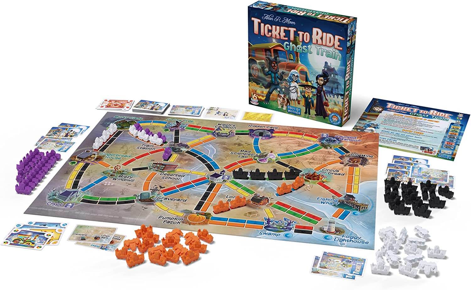 Ticket to Ride Ghost Train - Image 2