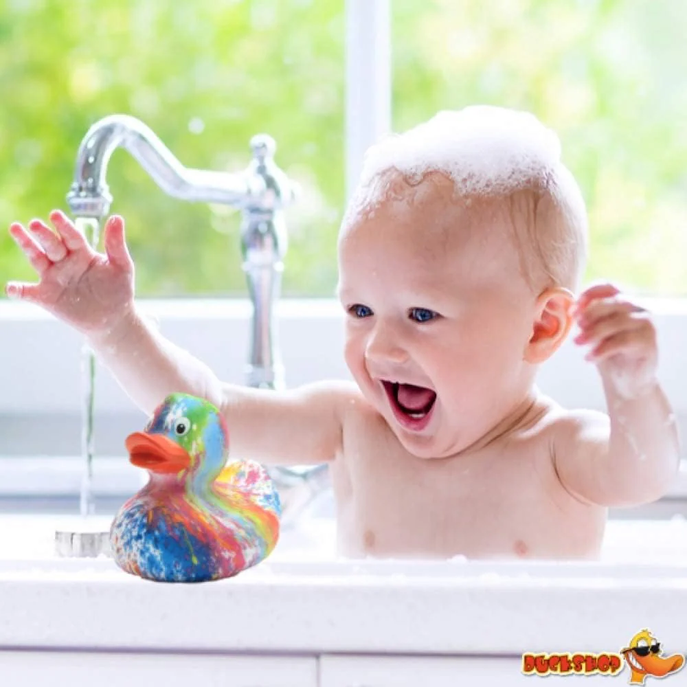 Tie-Dye Rubber Duck - Image 4