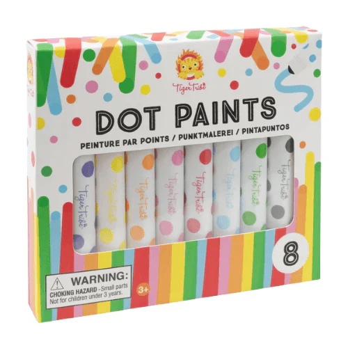Tiger Tribe Dot Paints - Image 2