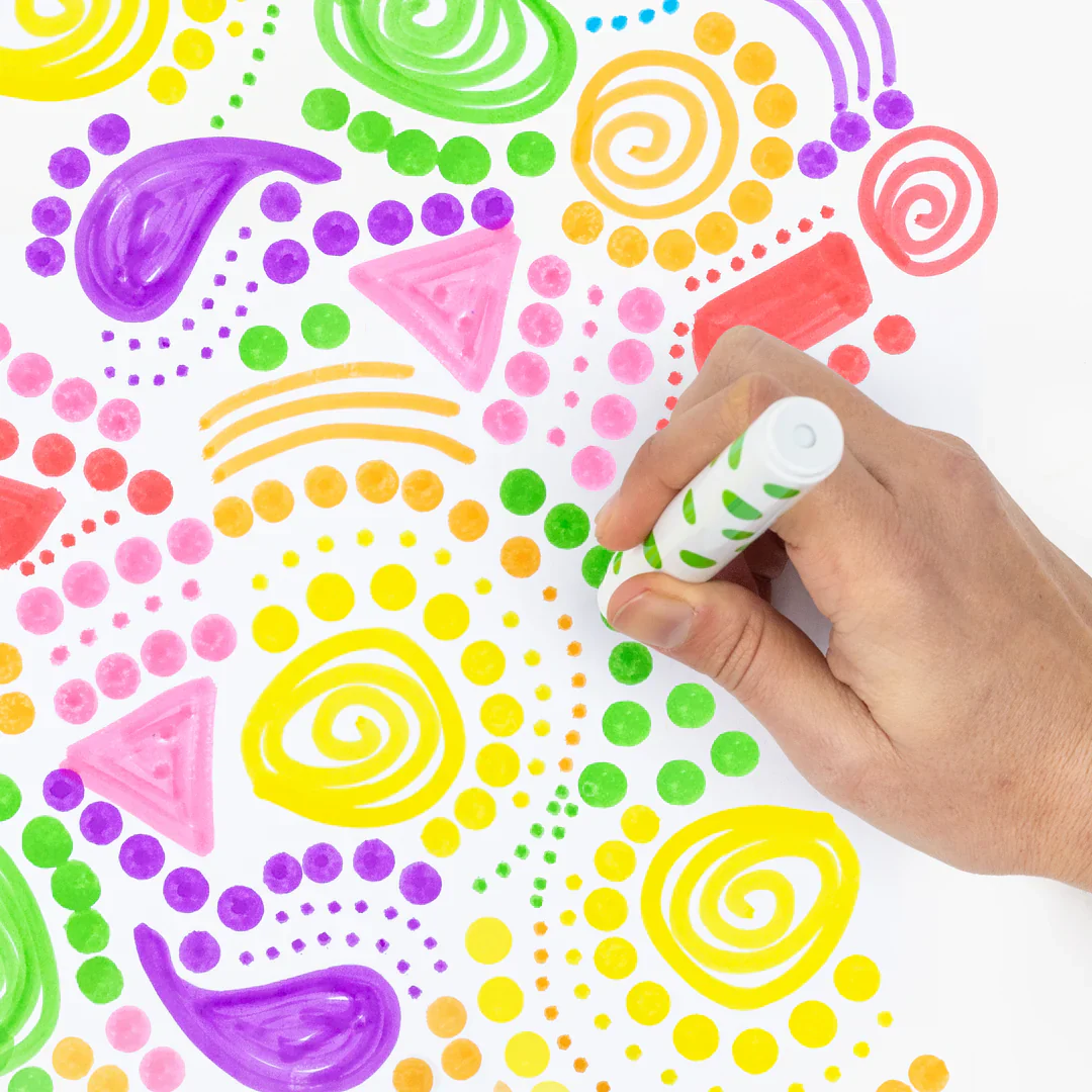 Tiger Tribe Dot Paints - Image 3