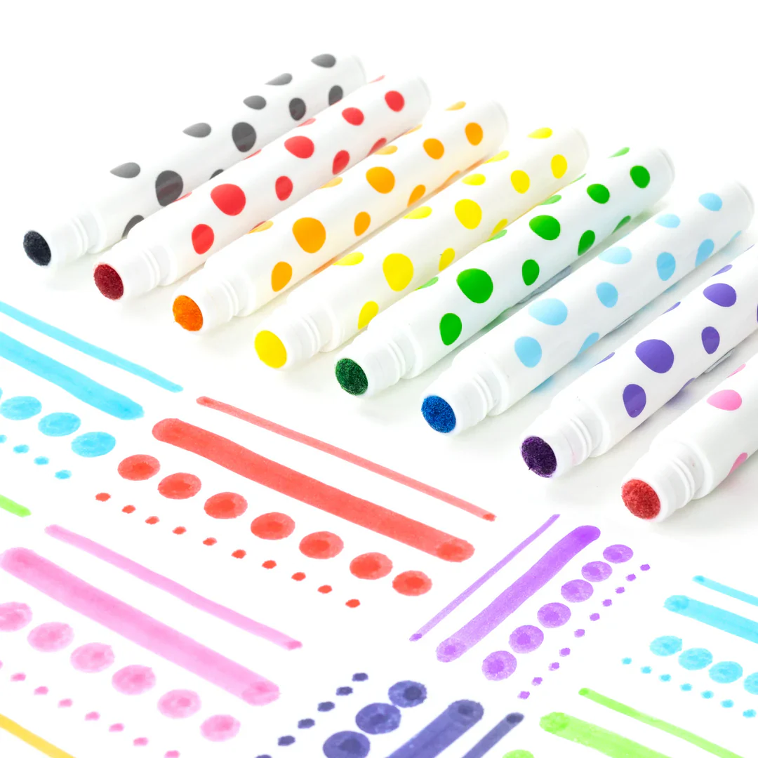 Tiger Tribe Dot Paints - Image 5
