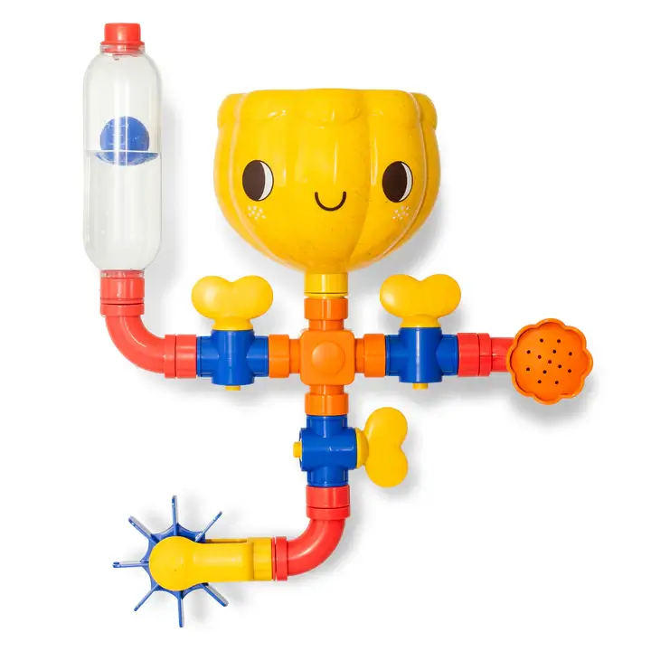 ECO Waterworks Pipeline – Eco-Friendly Water Play & STEAM Bath Toy - Image 2