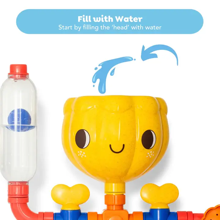 ECO Waterworks Pipeline – Eco-Friendly Water Play & STEAM Bath Toy - Image 3