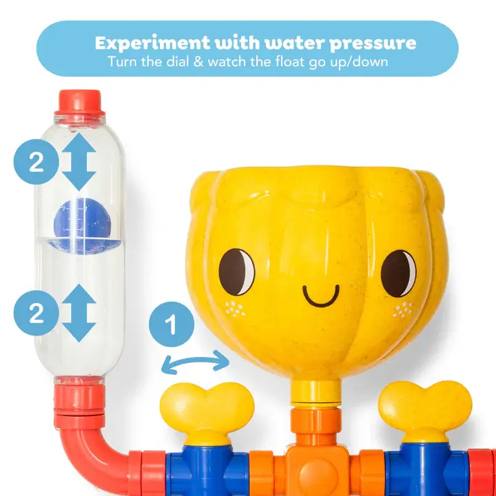 ECO Waterworks Pipeline – Eco-Friendly Water Play & STEAM Bath Toy - Image 4
