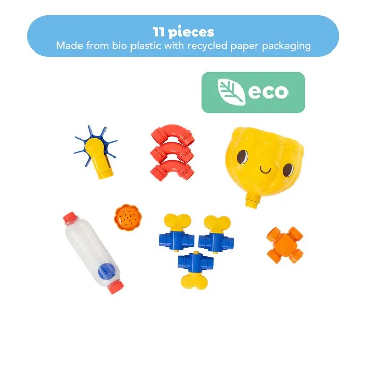 ECO Waterworks Pipeline – Eco-Friendly Water Play & STEAM Bath Toy - Image 6