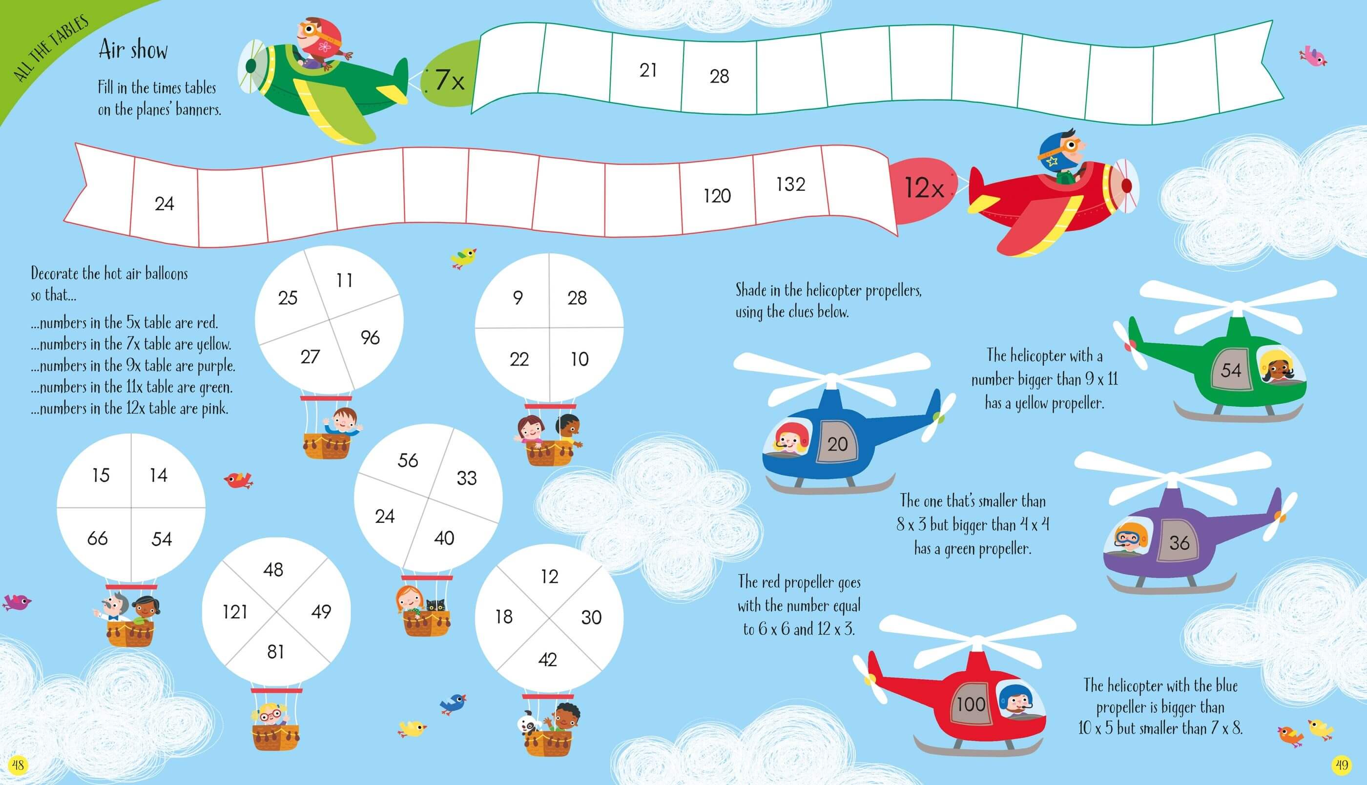 Times Tables Activity Book - Image 2