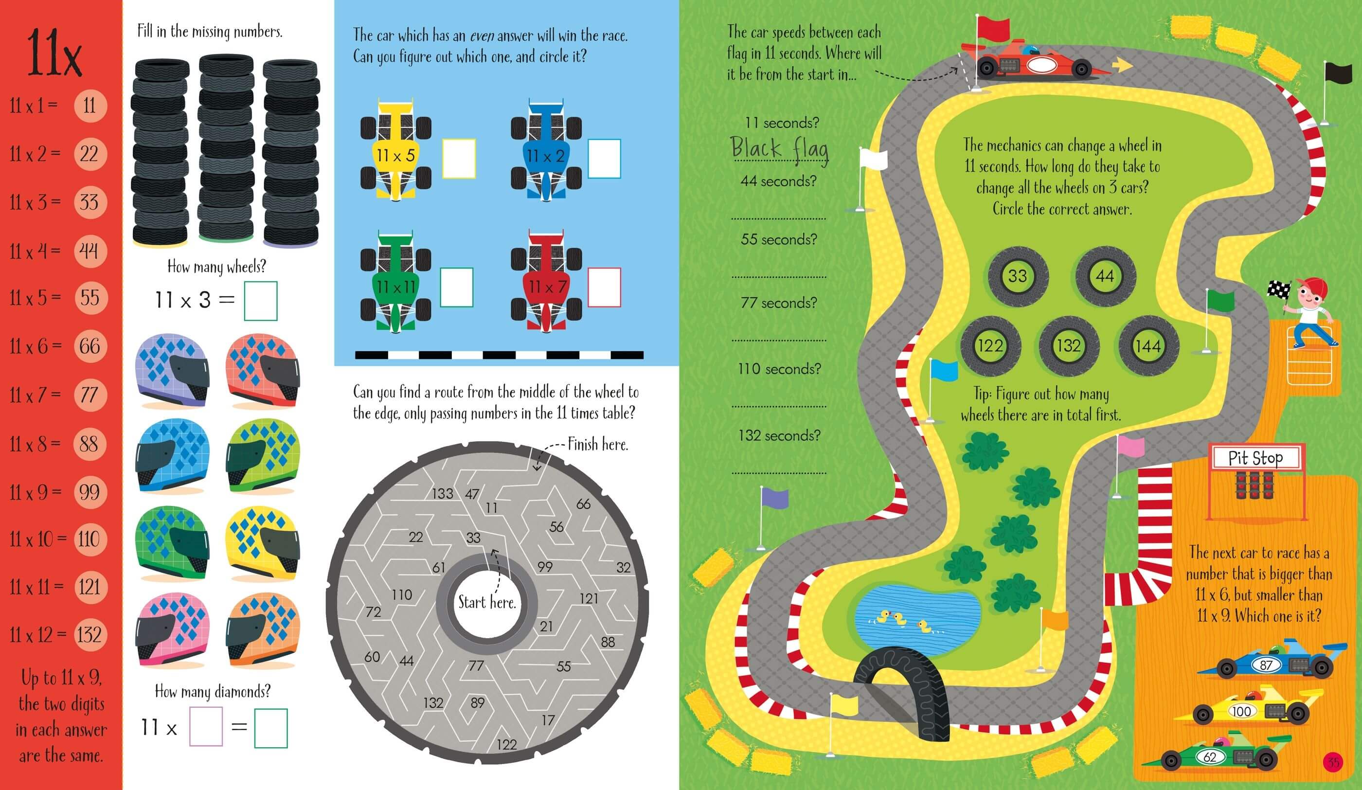 Times Tables Activity Book - Image 3