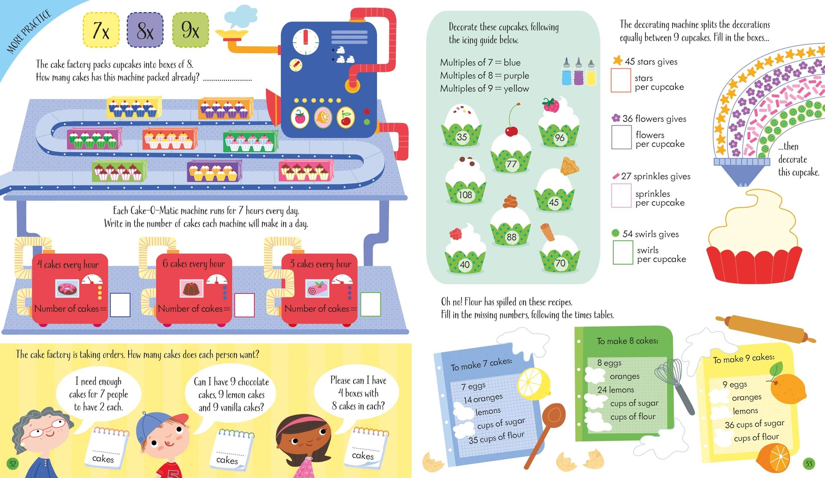 Times Tables Activity Book - Image 4