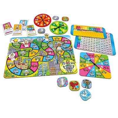 Times Tables Heroes Game Orchard Toys - Image 2