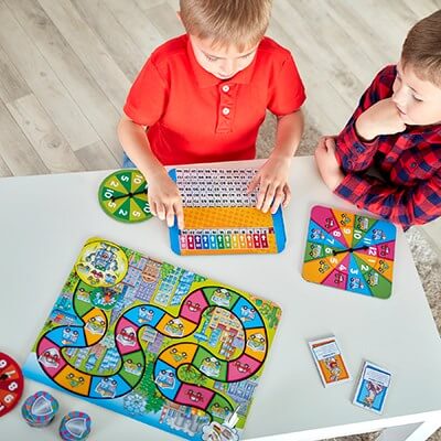 Times Tables Heroes Game Orchard Toys - Image 3