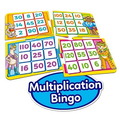 Times Tables Heroes Game Orchard Toys - Image 6