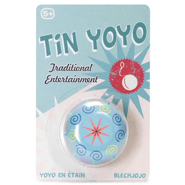 Tin Yo-yo