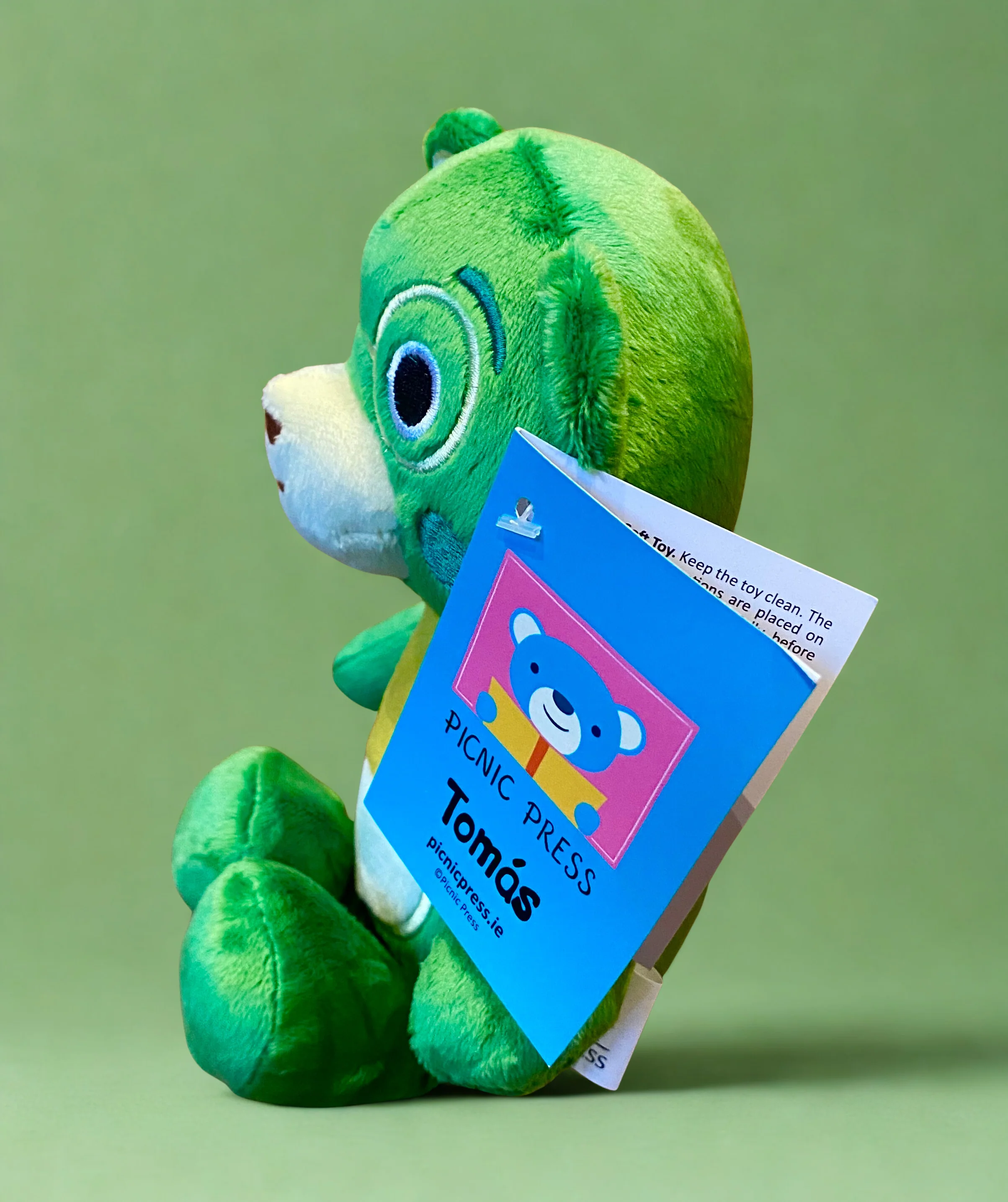 Tomás - teddy bear/béirín - Image 2